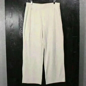 FAHERTY Relaxed Baggy Wide Leg Lounge Pants Sweatpants Women Medium New